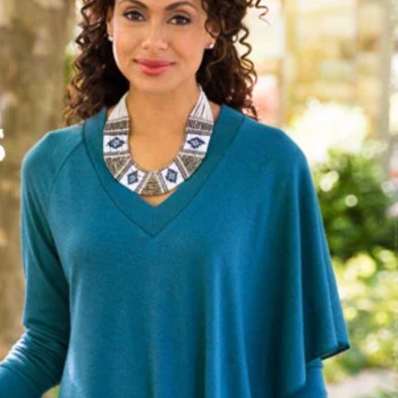 Soft Surroundings  NEW Sardinia White Multi Necklace NWT - Picture 7 of 8